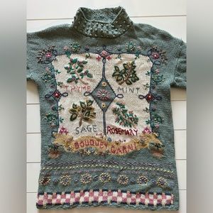 Vintage Knit Sweater